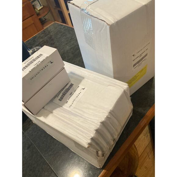 Visual Comfort Tech Lighting Cabo Pair of Pendants & Pair Heads Track Lighting - Picture 8 of 13